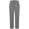 Marianna Déri Women's Grey Jersey Pants With Houndstooth Pattern In Grey