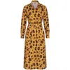Shop Marianna Déri Women's Maria Shirtdress Jungle Queen