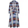 Marianna Déri Women's Plaid Shirtdress