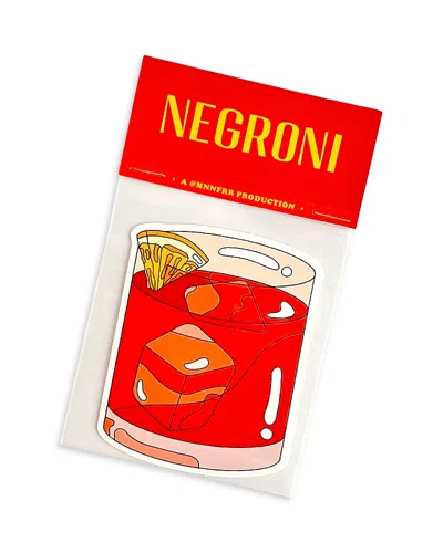 Marianna Fierro Negroni Vinyl Sticker Pack, Set Of 2