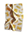 Marianna Fierro Pasta Kitchen Tea Towel In White