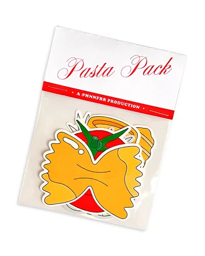Marianna Fierro Pasta Vinyl Sticker Pack, Set Of 6