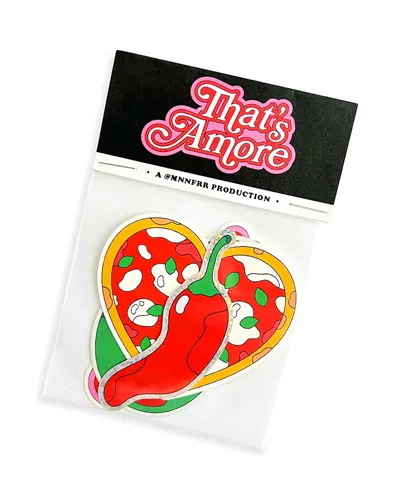 Marianna Fierro That's Amore Vinyl Sticker Pack, Set Of 4