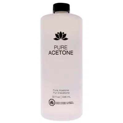 Marianna Pure Acetone Nail Polish Remover By  For Unisex - 32 oz Nail Polish Remover In White
