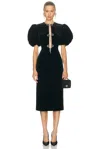 Marianna Senchina Annette Dress In Black