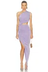 Marianna Senchina Bianca Dress In Purple