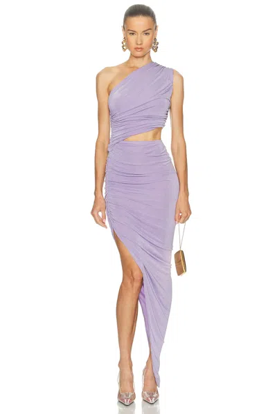 Marianna Senchina Bianca Dress In Purple