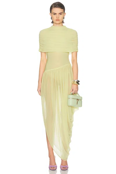 Marianna Senchina Calla Dress In Yellow