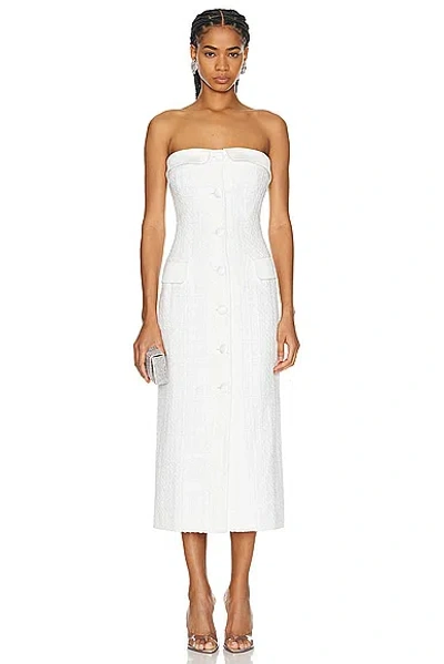 Marianna Senchina Diana Dress In White