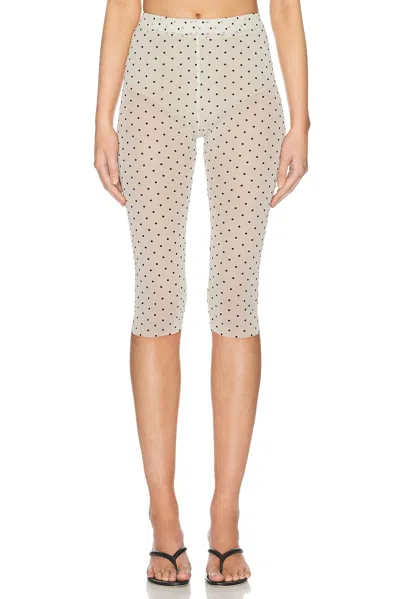 Marianna Senchina Dottie Biker Short In Neutral