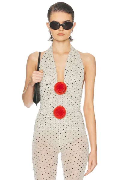 Marianna Senchina Dottie Top In Neutral