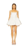 Marianna Senchina First Date Mini Dress In Ivory