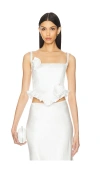 Marianna Senchina First Date Top In White