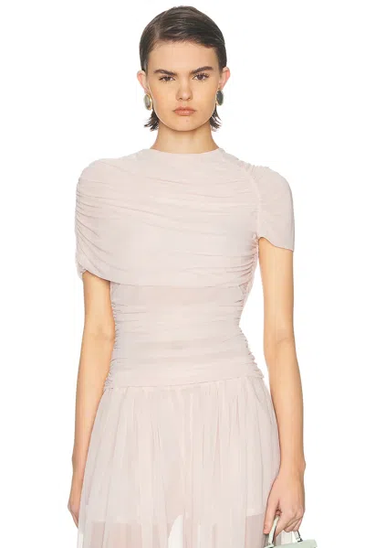 Marianna Senchina Gaia Top In Pattern