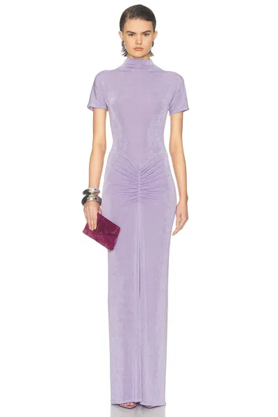 Marianna Senchina Ivy Dress In Purple