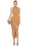 Marianna Senchina Laura Dress In Brown