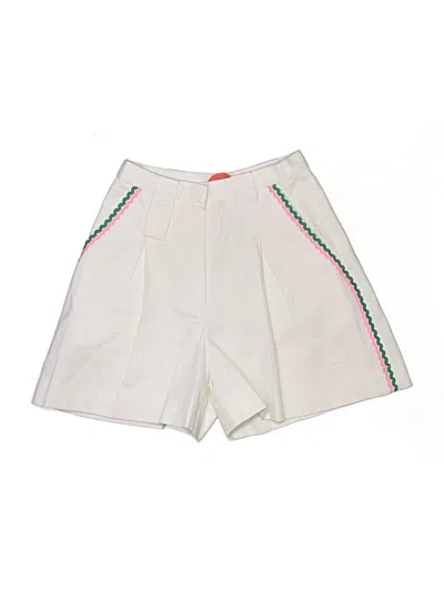 Pre-owned Marianna Senchina Shorts In Ivory