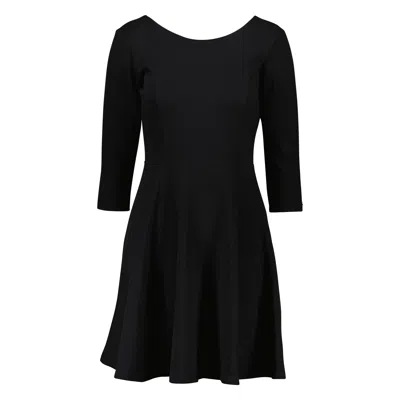 Marianne By Marie Jordane Women's Emma Fit & Flare Dress Black