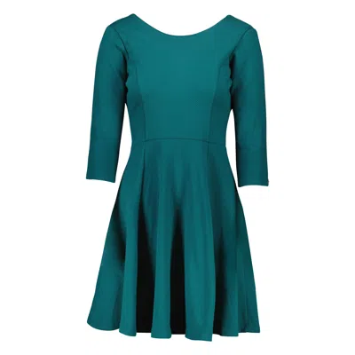 Marianne By Marie Jordane Women's Emma Fit & Flare Dress Green