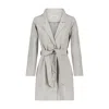 Marianne By Marie Jordane Women's Grey Pia Blazer Denim Dress In Grey