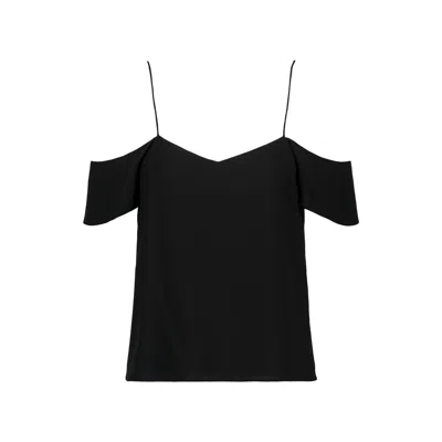 Marianne By Marie Jordane Women's Juliette Black Off Shoulders Top