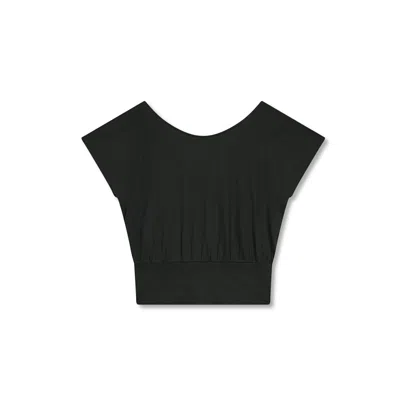 Marianne By Marie Jordane Women's Juno Organic Cotton Tee Black