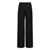 Marianne By Marie Jordane Women's Reese Black Fluid Pants In Black
