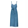 Marianne By Marie Jordane Women's Romane Blue Maxi Dress In Blue