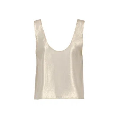 Marianne By Marie Jordane Women's Sacha Golden Top