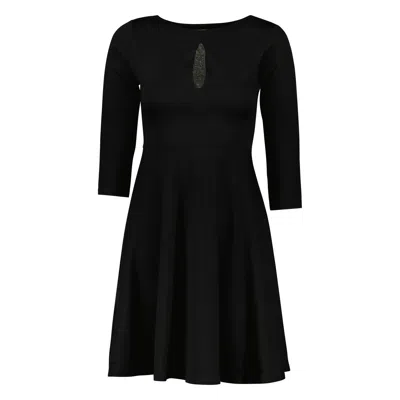 Marianne By Marie Jordane Women's Taylor Mini Dress Black