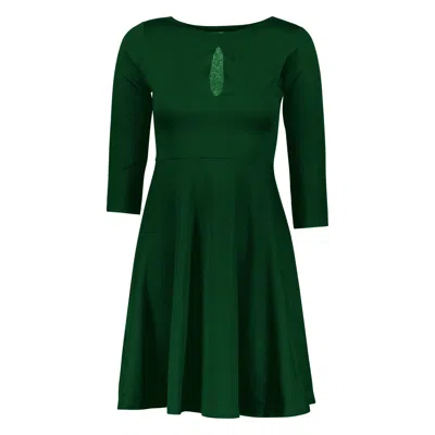Marianne By Marie Jordane Women's Taylor Mini Dress Green