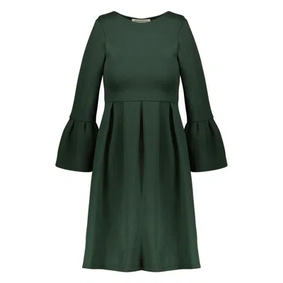 Marianne By Marie Jordane Women's Whitney Mini Dress Green