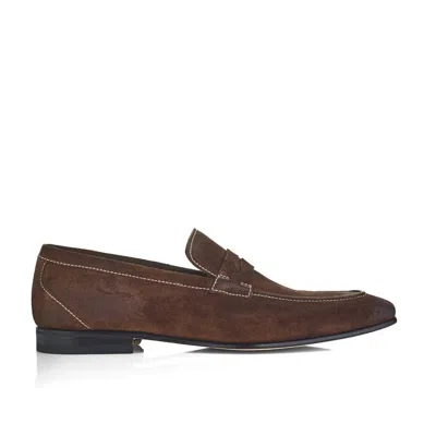 Mariano Shoes Men's Albufeira Loafers Brown