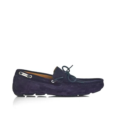 Mariano Shoes Men's Blue Ilhavo Loafers Navy