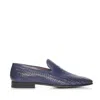 Mariano Shoes Men's Blue Porches Loafers Navy In Blue