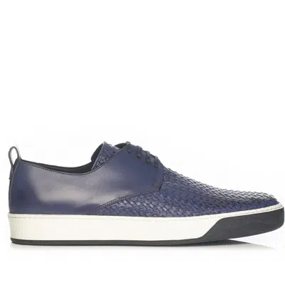 Mariano Shoes Men's Blue Rosais Trainers Navy