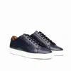Mariano Shoes Men's Blue Santana Trainers Navy In Blue