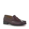 Mariano Shoes Men's Brown Almancil Loafers Bordeaux In Brown