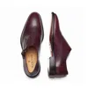 Mariano Shoes Men's Brown Beja Monk Aubergine In Brown