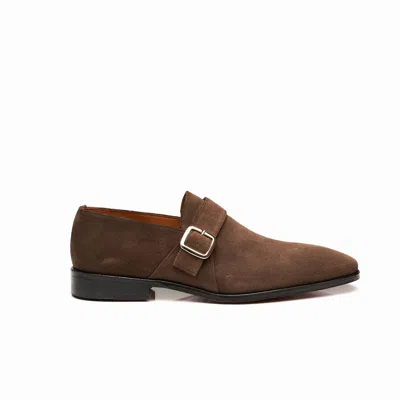 Mariano Shoes Men's Brown / Blue Nisa Oxford Brown In Brown/blue