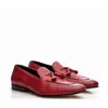 Mariano Shoes Men's Brown Ferragudo  Loafers Bordeaux In Brown