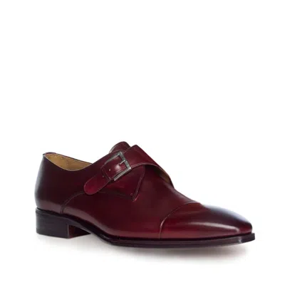 Mariano Shoes Men's Brown Grândola Oxford Bordeaux