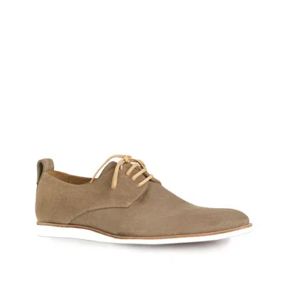 Mariano Shoes Men's Brown Granja Oxford Taupe