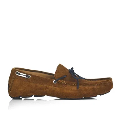 Mariano Shoes Men's Brown Ilhavo Loafers Dark Cognac
