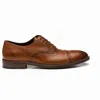 Mariano Shoes Men's Brown Lisboa Oxford Dark Cognac In Brown