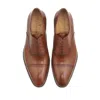 Mariano Shoes Men's Brown Sintra Oxford Cognac In Brown