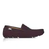 Mariano Shoes Men's Brown Vagos Loafers Bordeaux In Brown