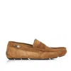 Mariano Shoes Men's Brown Vagos Loafers Cognac In Brown