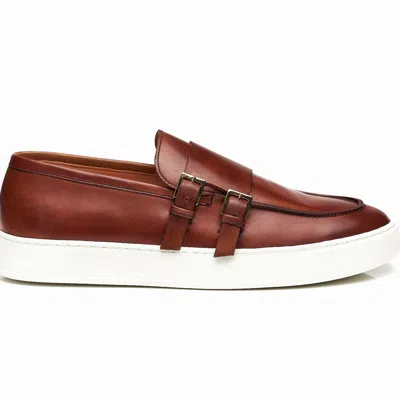 Mariano Shoes Men's Corvo Trainers Brown