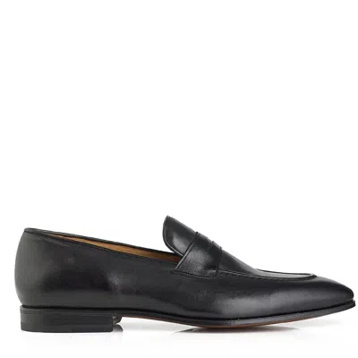 Mariano Shoes Men's Faro  Loafers Black